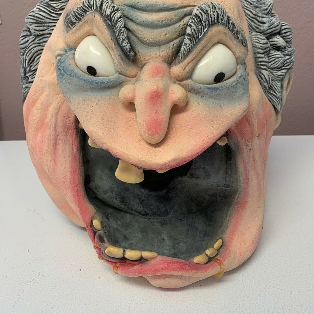 Vintage Halloween Mask Easter Unlimited Screaming